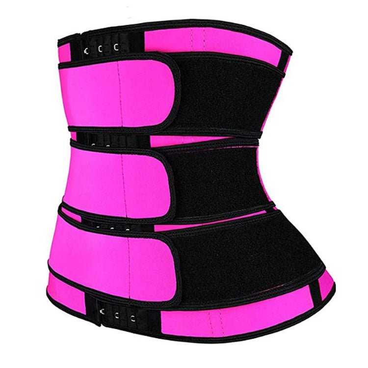 Adjustable Waist Trainer Belt – Core Support & Workout Enhancement