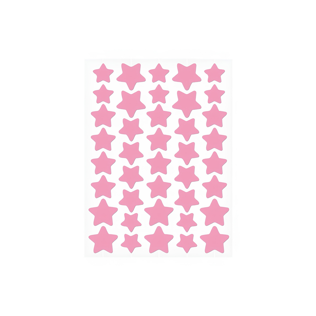 Colorful Heart Hydrocolloid Blemish Patches, 54 Counts, Skin Friendly Spot Care