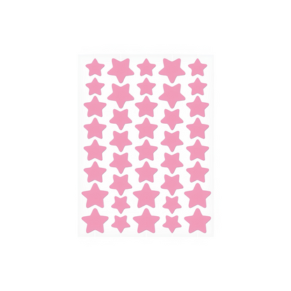 Colorful Heart Hydrocolloid Blemish Patches, 54 Counts, Skin Friendly Spot Care