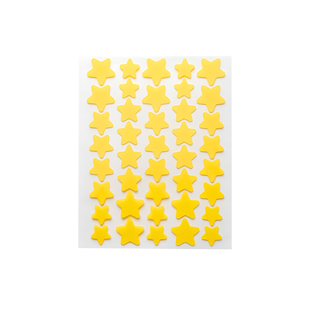 Colorful Heart Hydrocolloid Blemish Patches, 54 Counts, Skin Friendly Spot Care