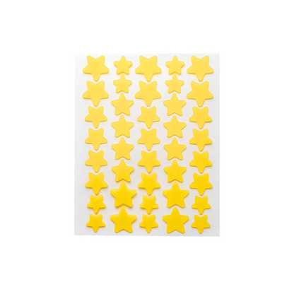 Colorful Heart Hydrocolloid Blemish Patches, 54 Counts, Skin Friendly Spot Care