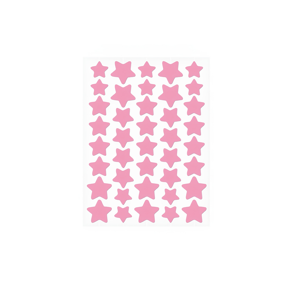 Colorful Heart Hydrocolloid Blemish Patches, 54 Counts, Skin Friendly Spot Care
