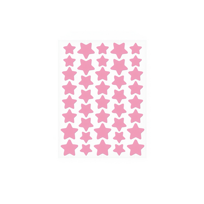 Colorful Heart Hydrocolloid Blemish Patches, 54 Counts, Skin Friendly Spot Care