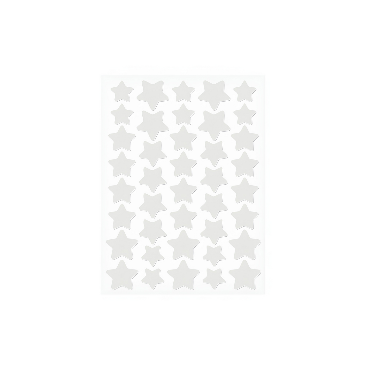 Colorful Heart Hydrocolloid Blemish Patches, 54 Counts, Skin Friendly Spot Care