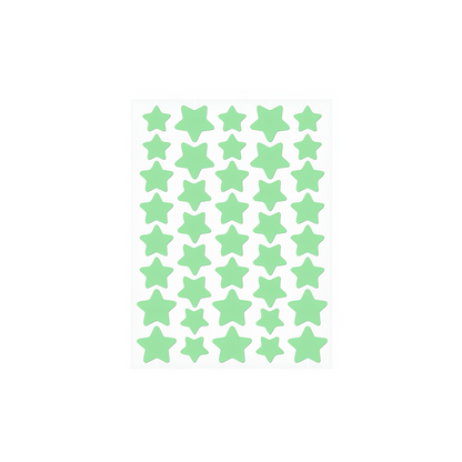 Colorful Heart Hydrocolloid Blemish Patches, 54 Counts, Skin Friendly Spot Care
