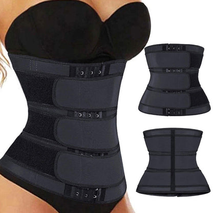 Adjustable Waist Trainer Belt – Core Support & Workout Enhancement