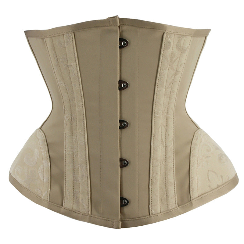 Elegant Waist Sculpting Corset – Breathable Body Shaping Support