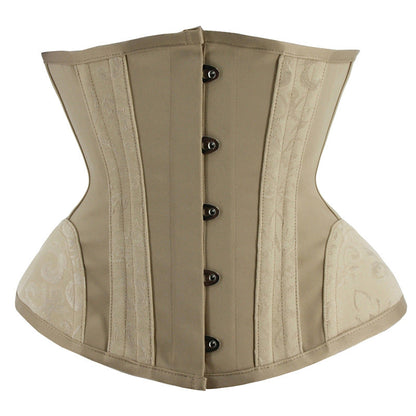 Elegant Waist Sculpting Corset – Breathable Body Shaping Support