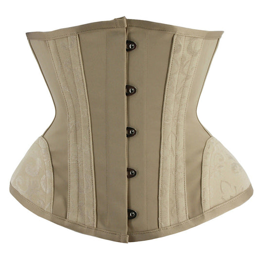 Elegant Waist Sculpting Corset – Breathable Body Shaping Support