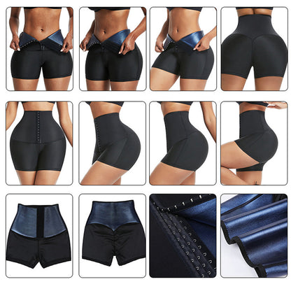 Seamless Contour Shorts – Tummy Control & Smooth Fit Design