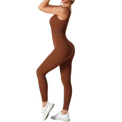 Seamless Sculpting Jumpsuit – Women’s Body Contour Activewear