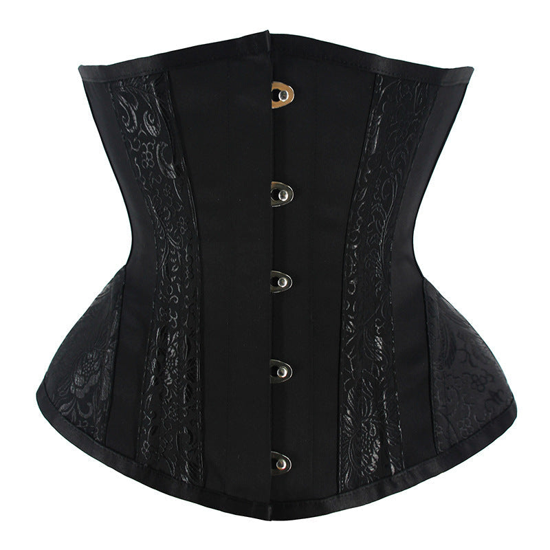 Elegant Waist Sculpting Corset – Breathable Body Shaping Support