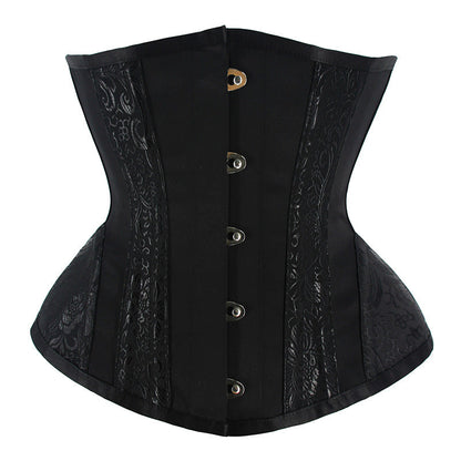 Elegant Waist Sculpting Corset – Breathable Body Shaping Support