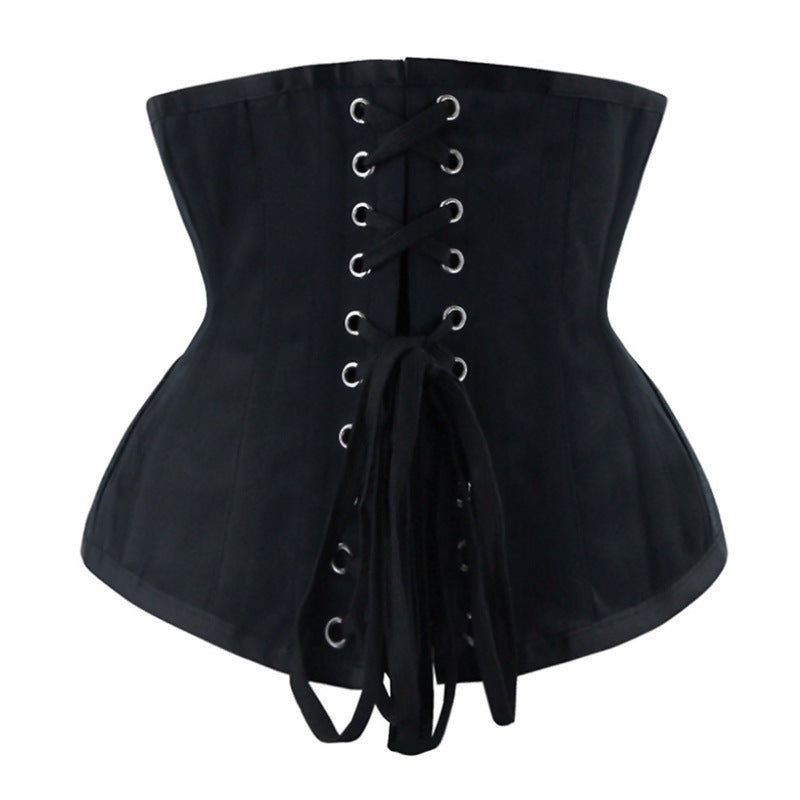 Elegant Waist Sculpting Corset – Breathable Body Shaping Support