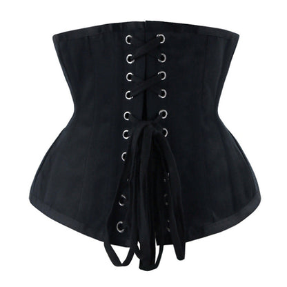 Elegant Waist Sculpting Corset – Breathable Body Shaping Support