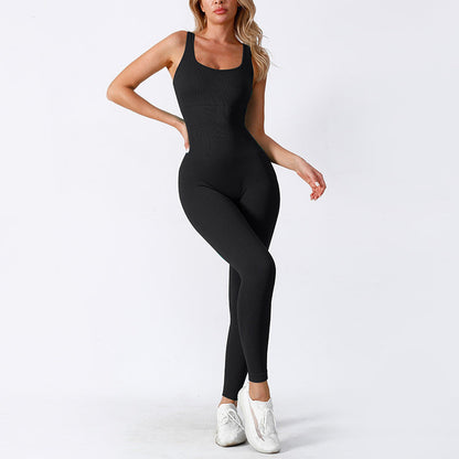 Seamless Sculpting Jumpsuit – Women’s Body Contour Activewear