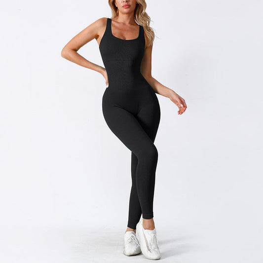 Seamless Sculpting Jumpsuit – Women’s Body Contour Activewear
