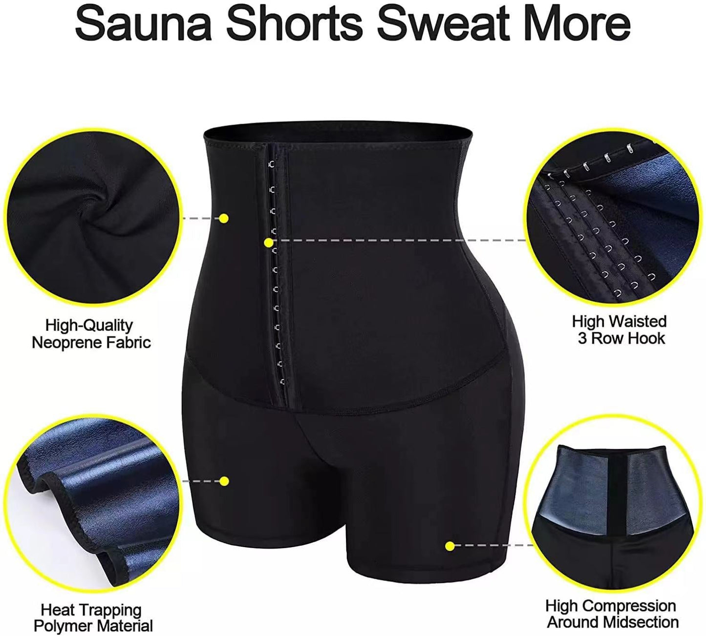 Seamless Contour Shorts – Tummy Control & Smooth Fit Design