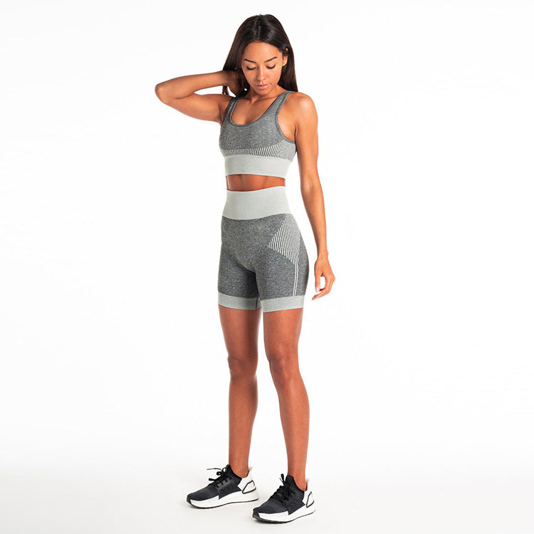 High-Compression Gym Set – Contour Fit for Training & Movement