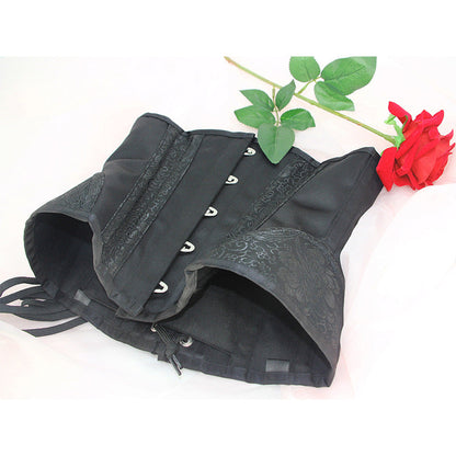 Elegant Waist Sculpting Corset – Breathable Body Shaping Support
