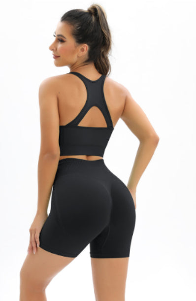High-Compression Gym Set – Contour Fit for Training & Movement