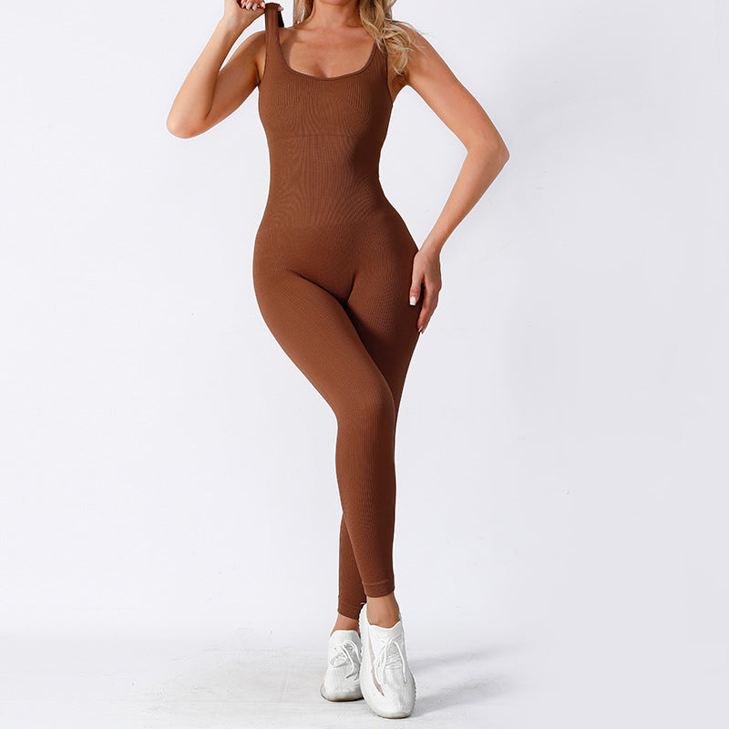 Seamless Sculpting Jumpsuit – Women’s Body Contour Activewear