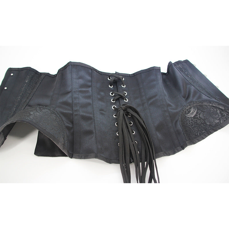 Elegant Waist Sculpting Corset – Breathable Body Shaping Support