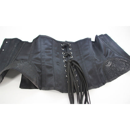 Elegant Waist Sculpting Corset – Breathable Body Shaping Support
