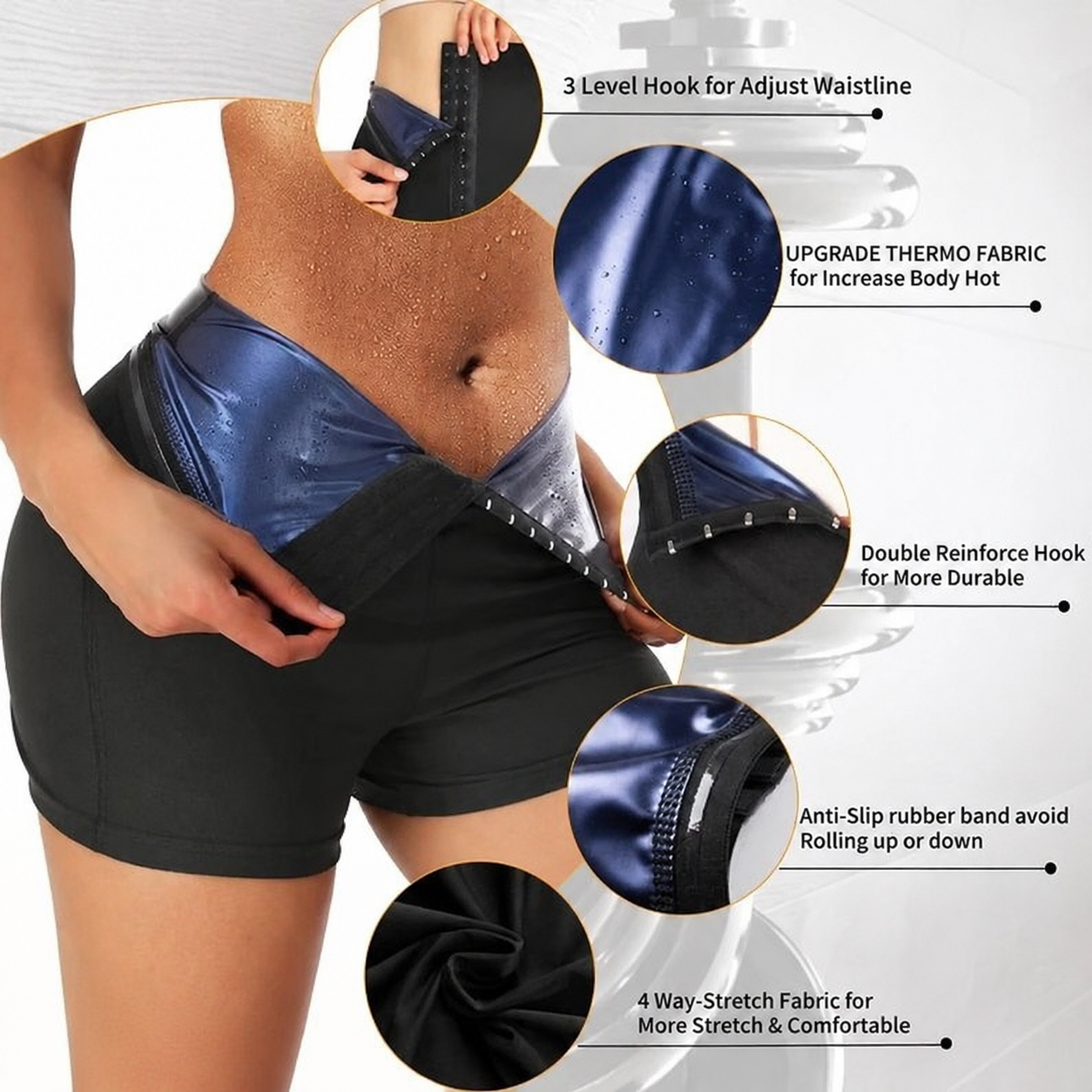 Seamless Contour Shorts – Tummy Control & Smooth Fit Design